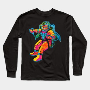 Space Spy Long Sleeve T-Shirt